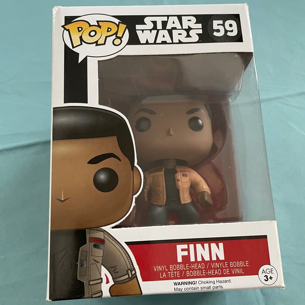 Funko Pop! Star Wars #59 Finn